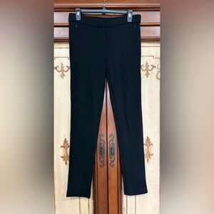 Amanda & Chelsea Stretchy Black Pants with Pockets